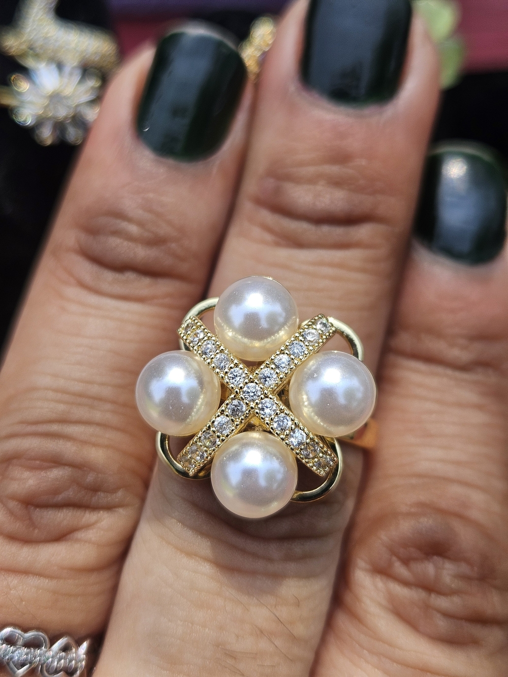SPINNER RING, FASHION JEWELRY - Picture 3 of 13